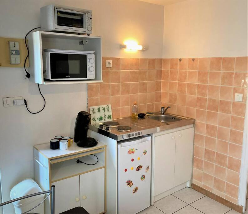 Studio Double 7 Avec Wifi Limoges Zewnętrze zdjęcie