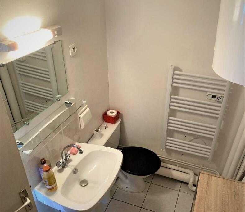 Studio Double 7 Avec Wifi Limoges Zewnętrze zdjęcie