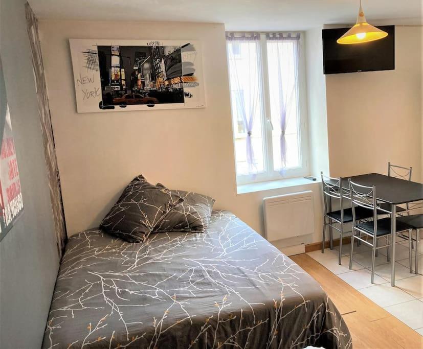 Studio Double 7 Avec Wifi Limoges Zewnętrze zdjęcie